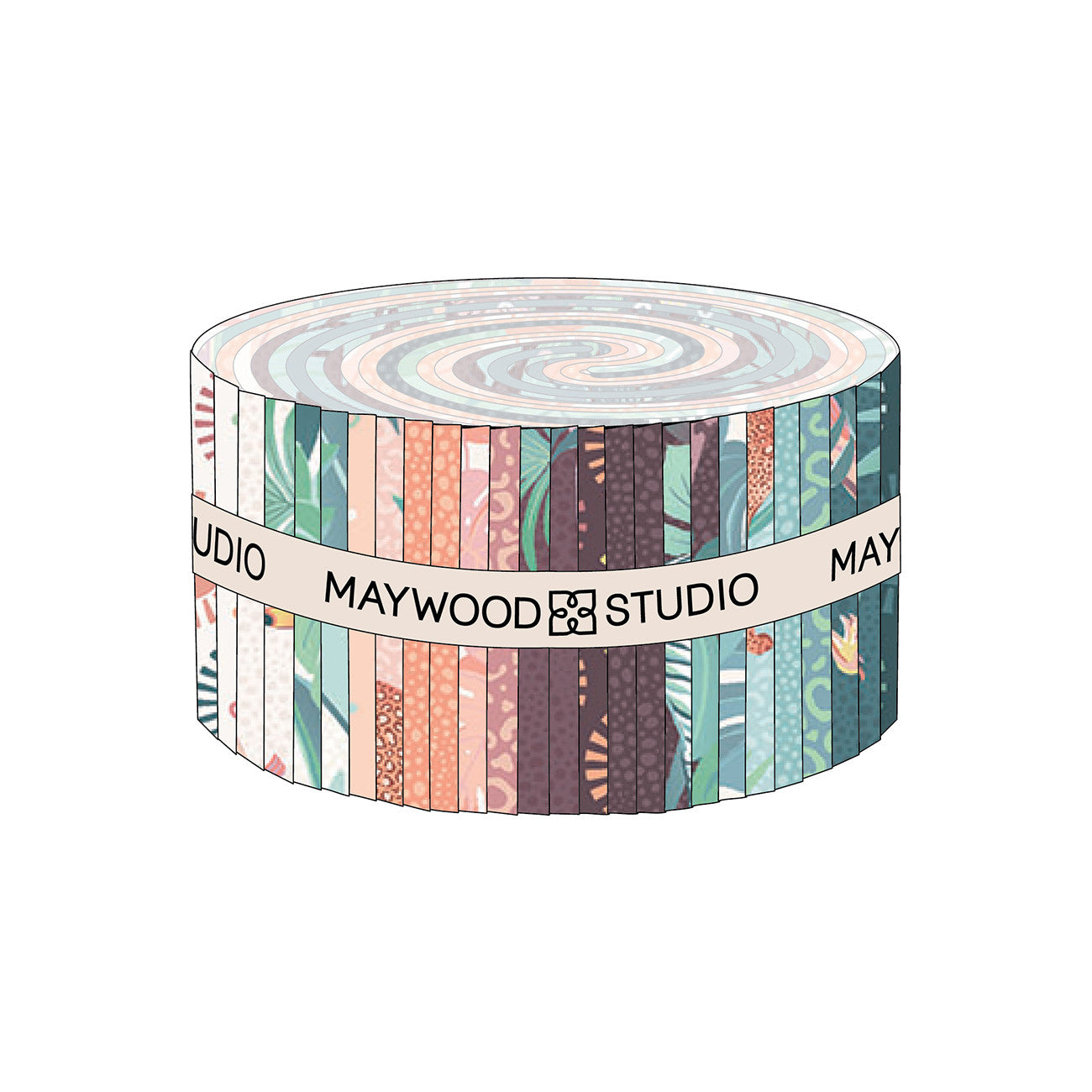2.5in Strips Wild Side, 40pcs/bundle
