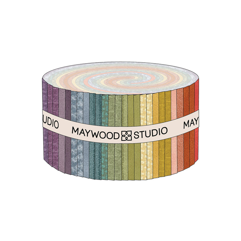 2-1/2in Stirps, Woolies Flannel Sorbetto 2, 40pcs/bundle