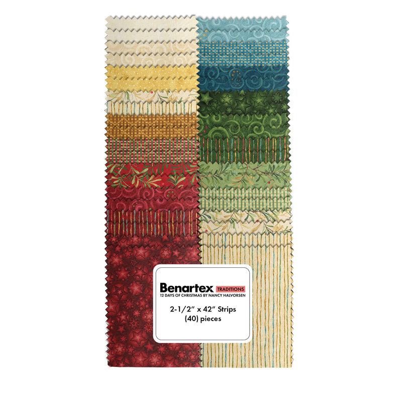 12 Days of Christmas 2.5in Strips