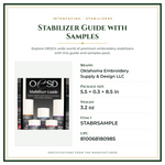 Product Specifications – Stabilizer Guide with Samples