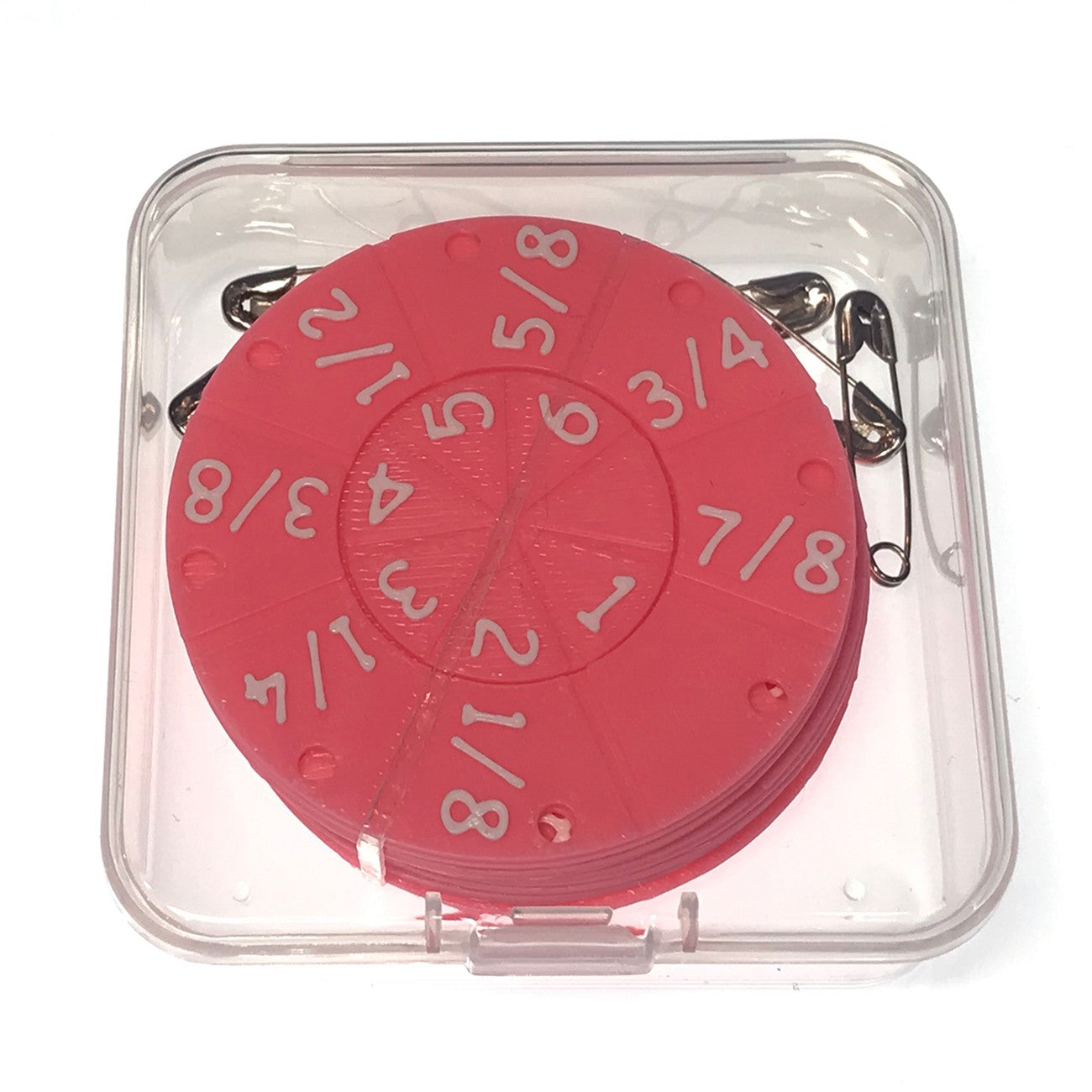 Stash Tag Pink 6pk