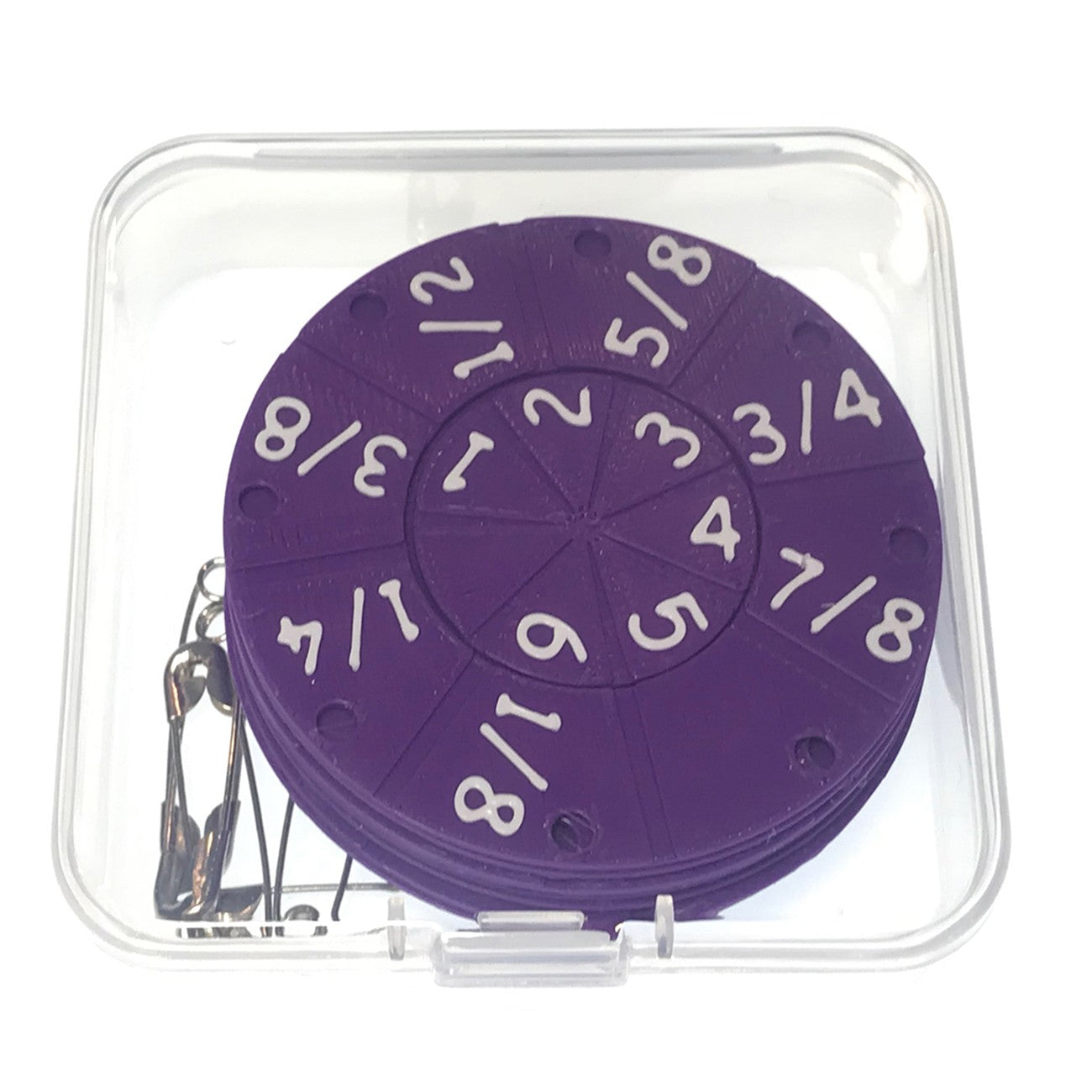 Stash Tag Purple 6pk