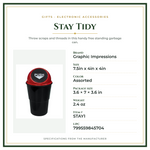 Product Specifications – Stay Tidy
