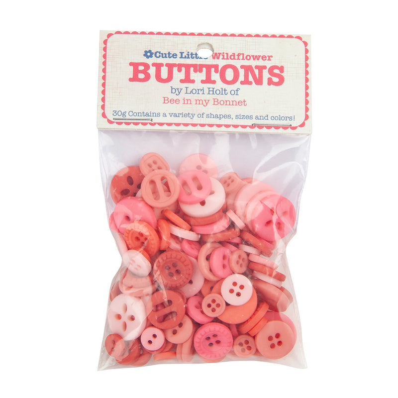 Cute Little Buttons Wildflower Assortment