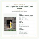 Product Specifications – Lotta Jansdotter Everyday Style