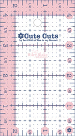 Cute Cut Ruler Rectangle 2-1/2in x 4-1/2in