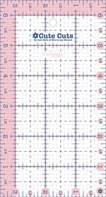 Cute Cut Ruler Rectangle 3-1/2in x 6-1/2in