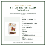 Product Specifications – Stitch: The Fast Paced Card Game