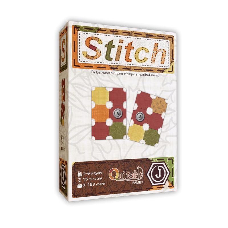 Stitch: The Fast Paced Card Game