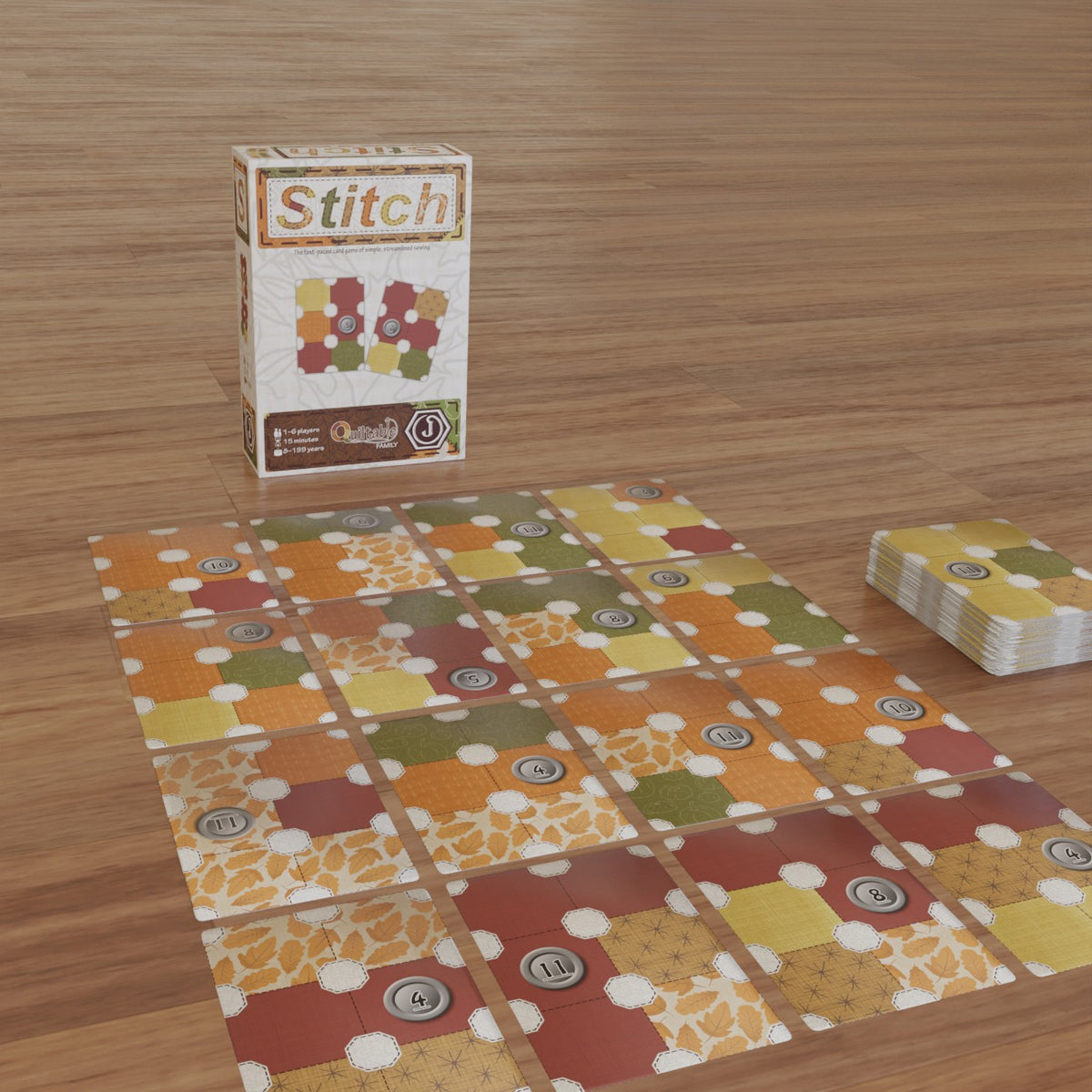 Stitch: The Fast Paced Card Game