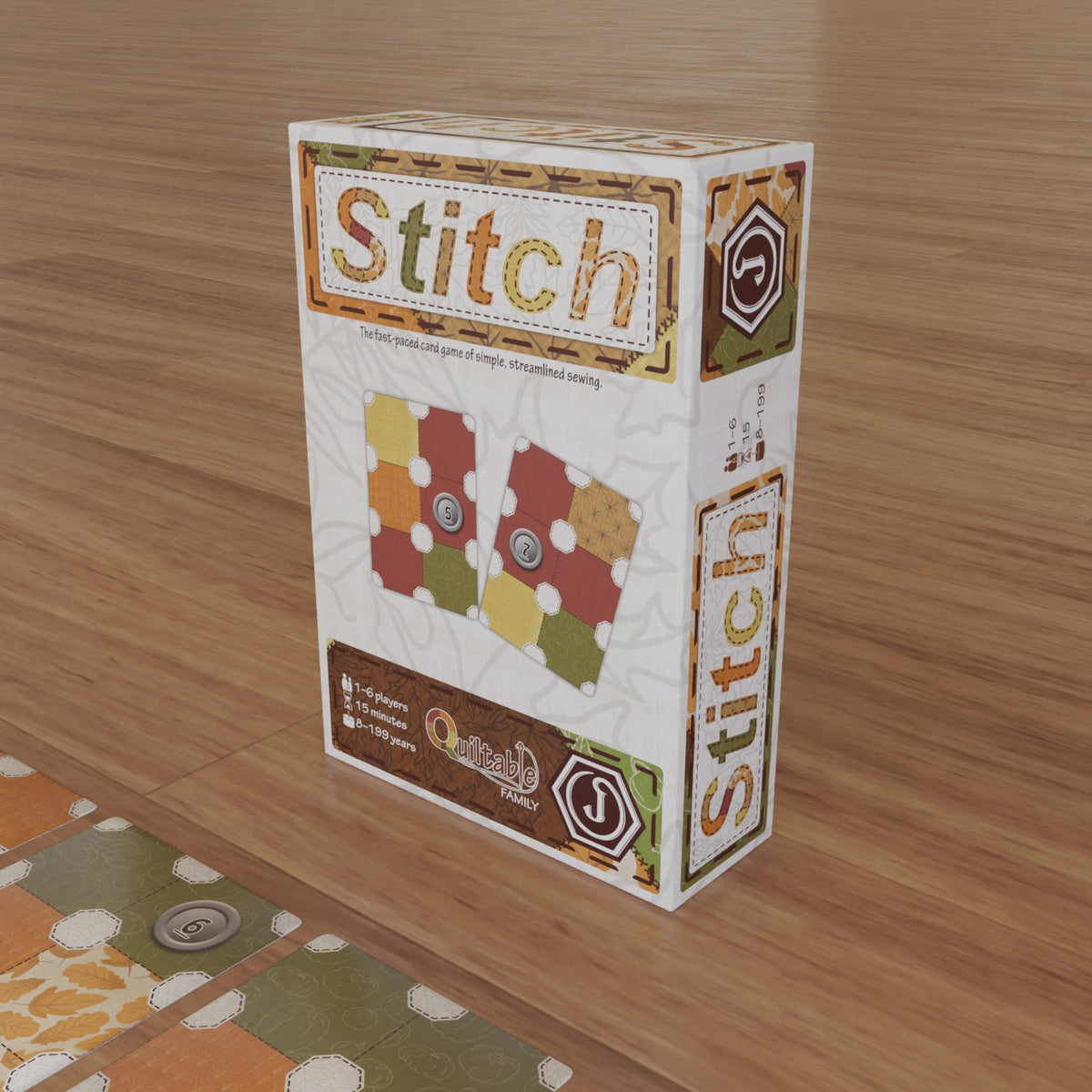 Stitch: The Fast Paced Card Game