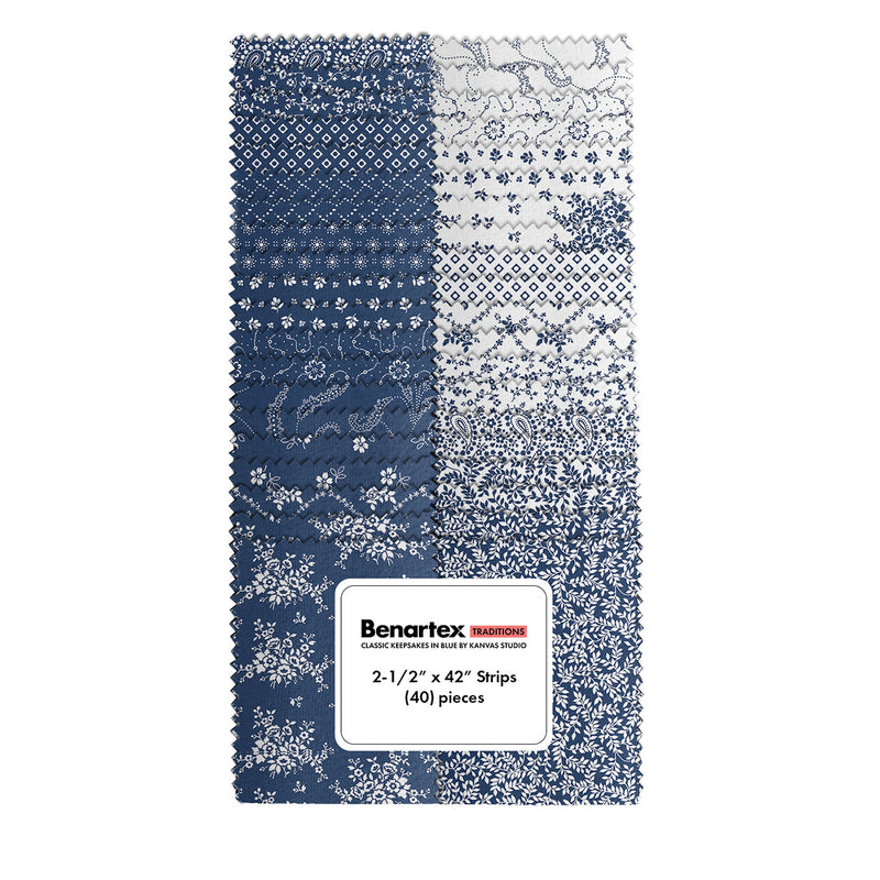 Classic Keepsakes Blue Strip-pies