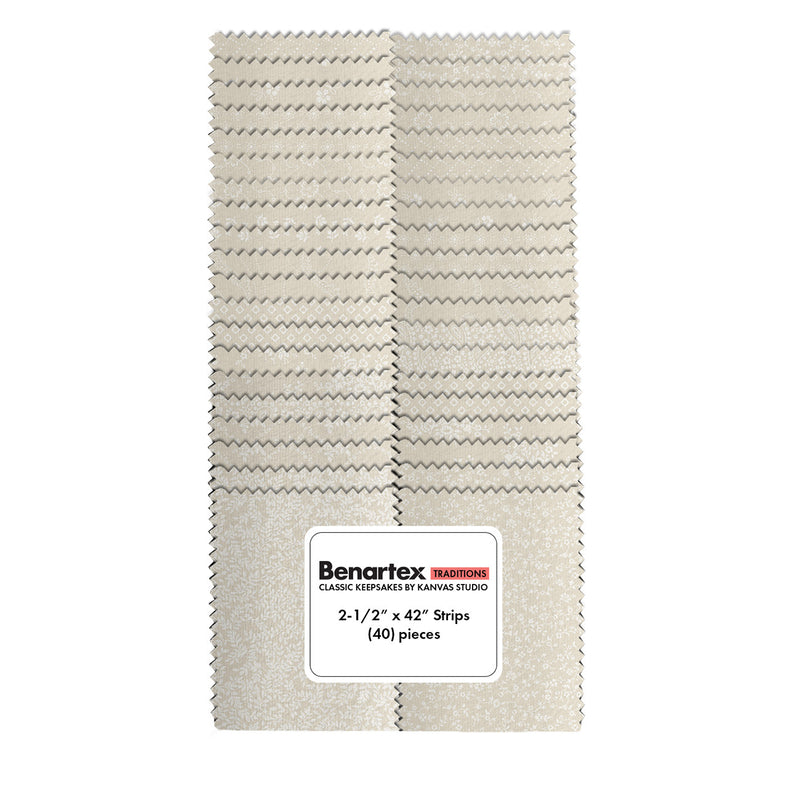 Classic Keepsakes Ecru Strip-pies