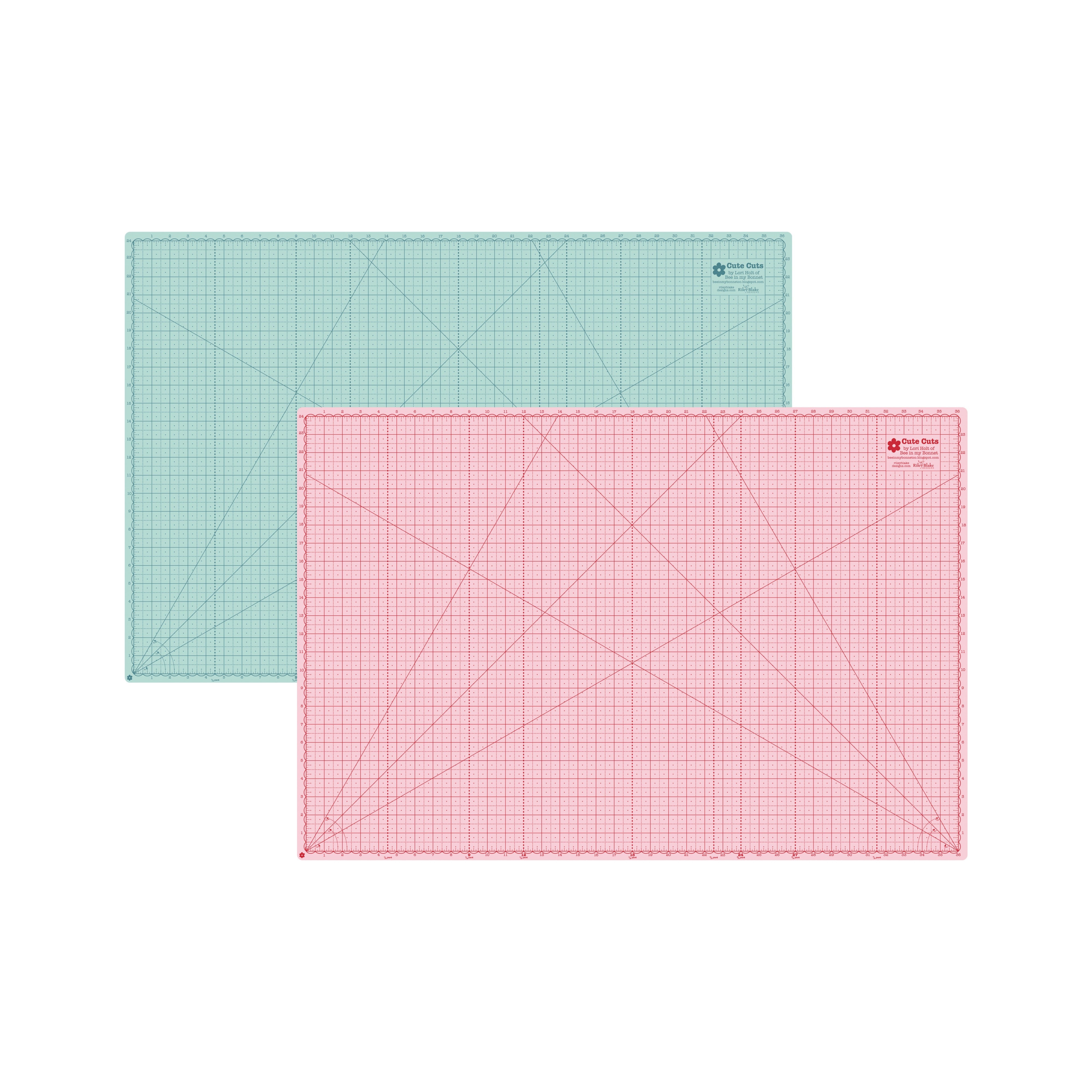 Lori Holt Cute Cutting Mat 24in x 36in