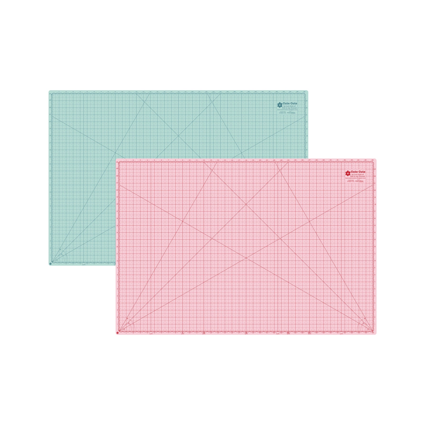 Lori Holt Cute Cutting Mat 24in x 36in