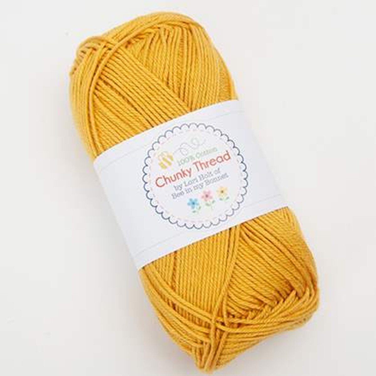 Chunky Thread - Honey - 50g Skein