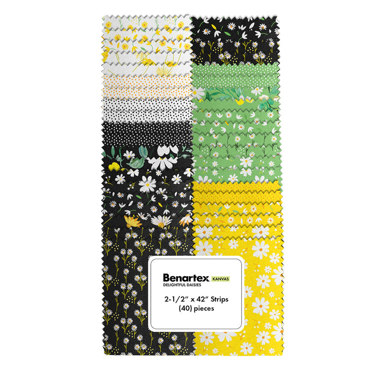 Delightful Daisies Strip-pies