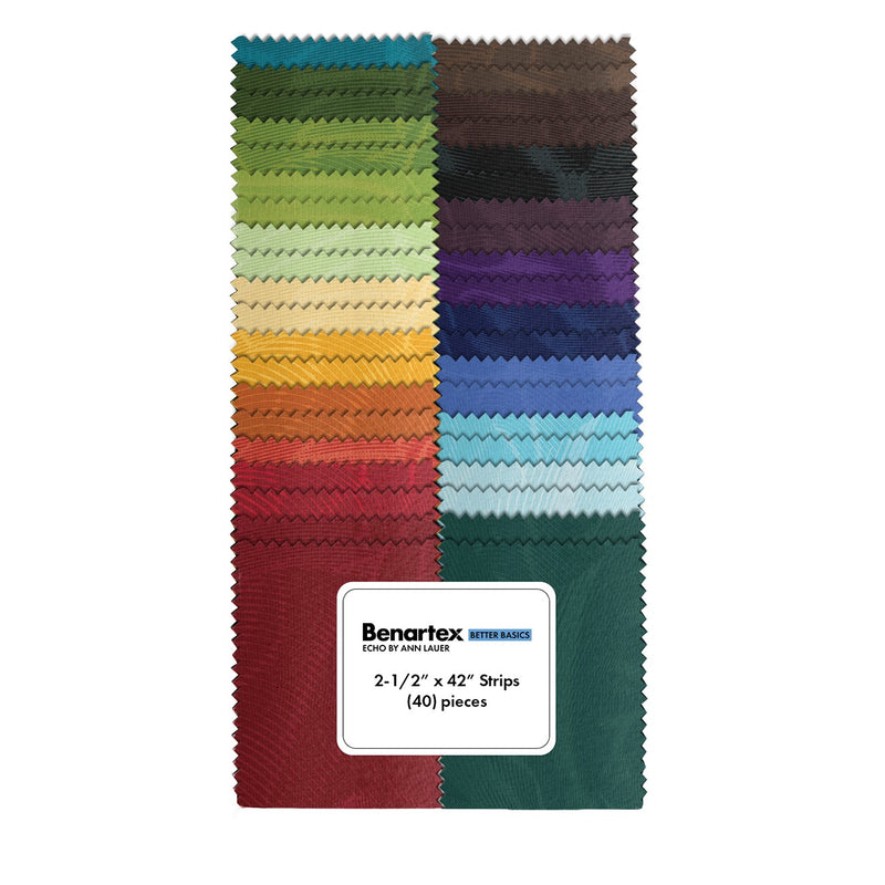 2.5in Strips Echo, 40pcs/bundle