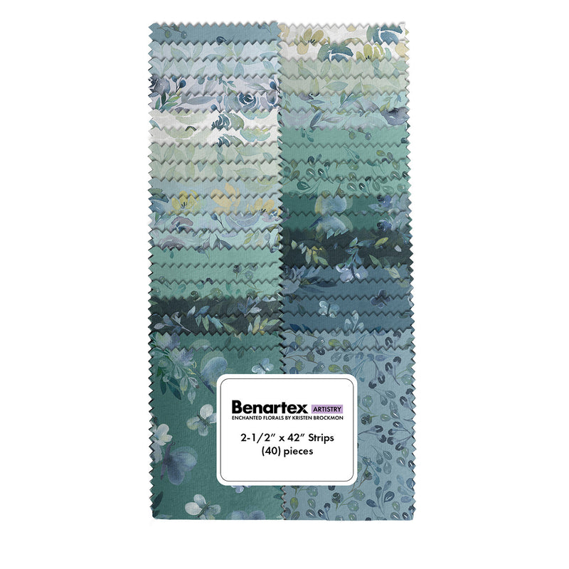 Enchanted Florals Strip-pies