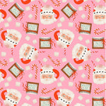 Santa Mugs Skater Skirt