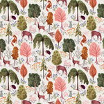 Woodland Vintage Dress in Cream
