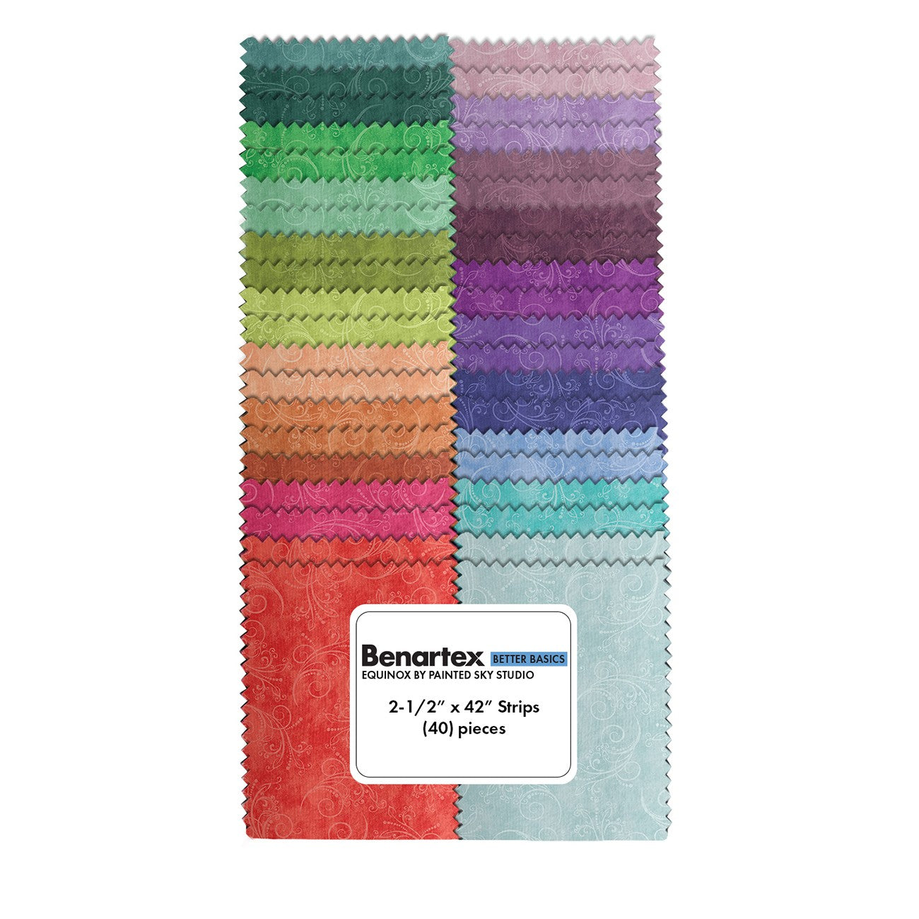 2.5in Strips Equinox, 40pcs/bundle