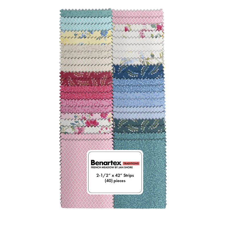 French Meadow Strip-pies