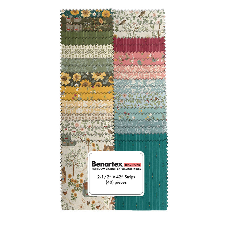 Heirloom Garden 2.5in Strips