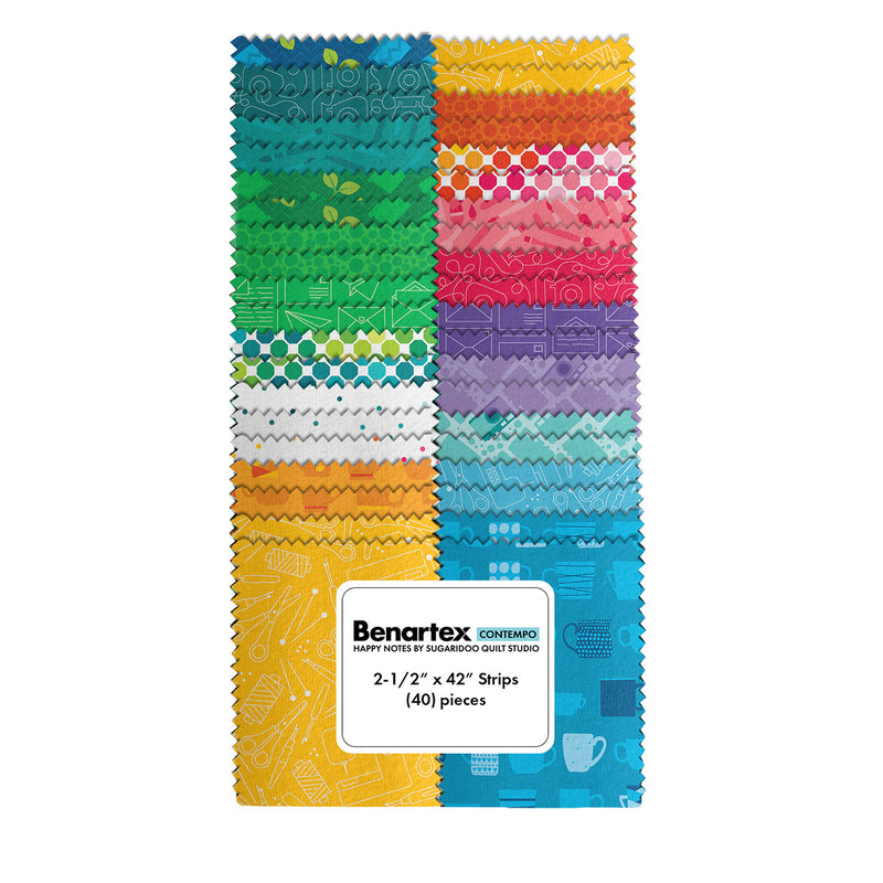 Happy Notes Strip-pies