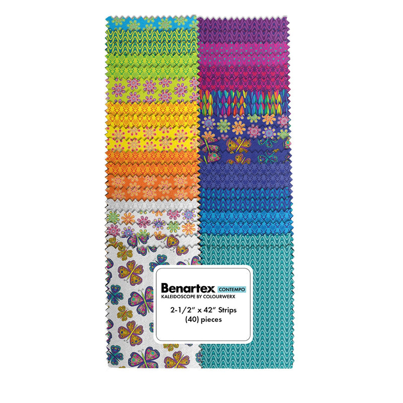 Kaleidoscope 2.5in Strips