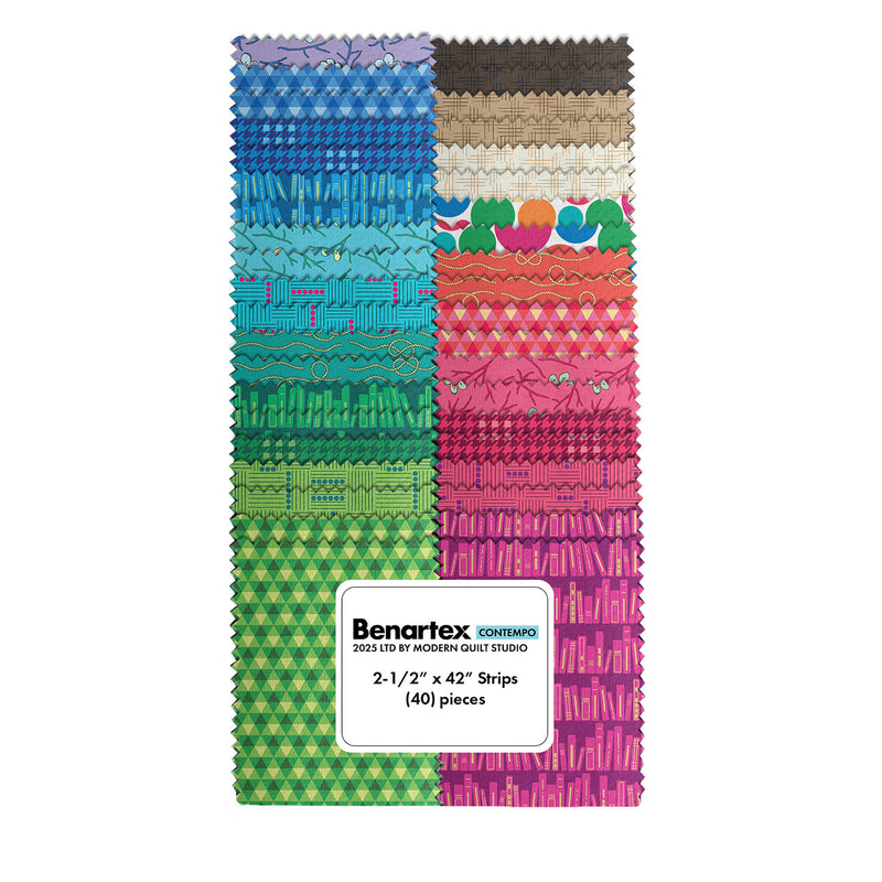 2025 LTD 2-1/2in Strips, 40pcs/bundle