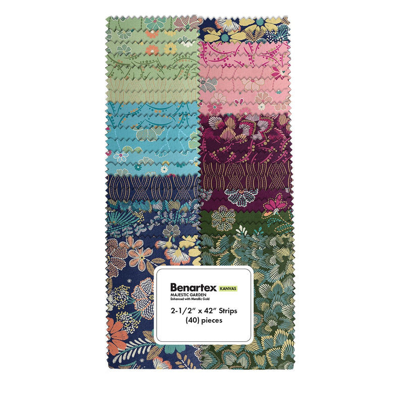 Majestic Garden 2.5in Strips