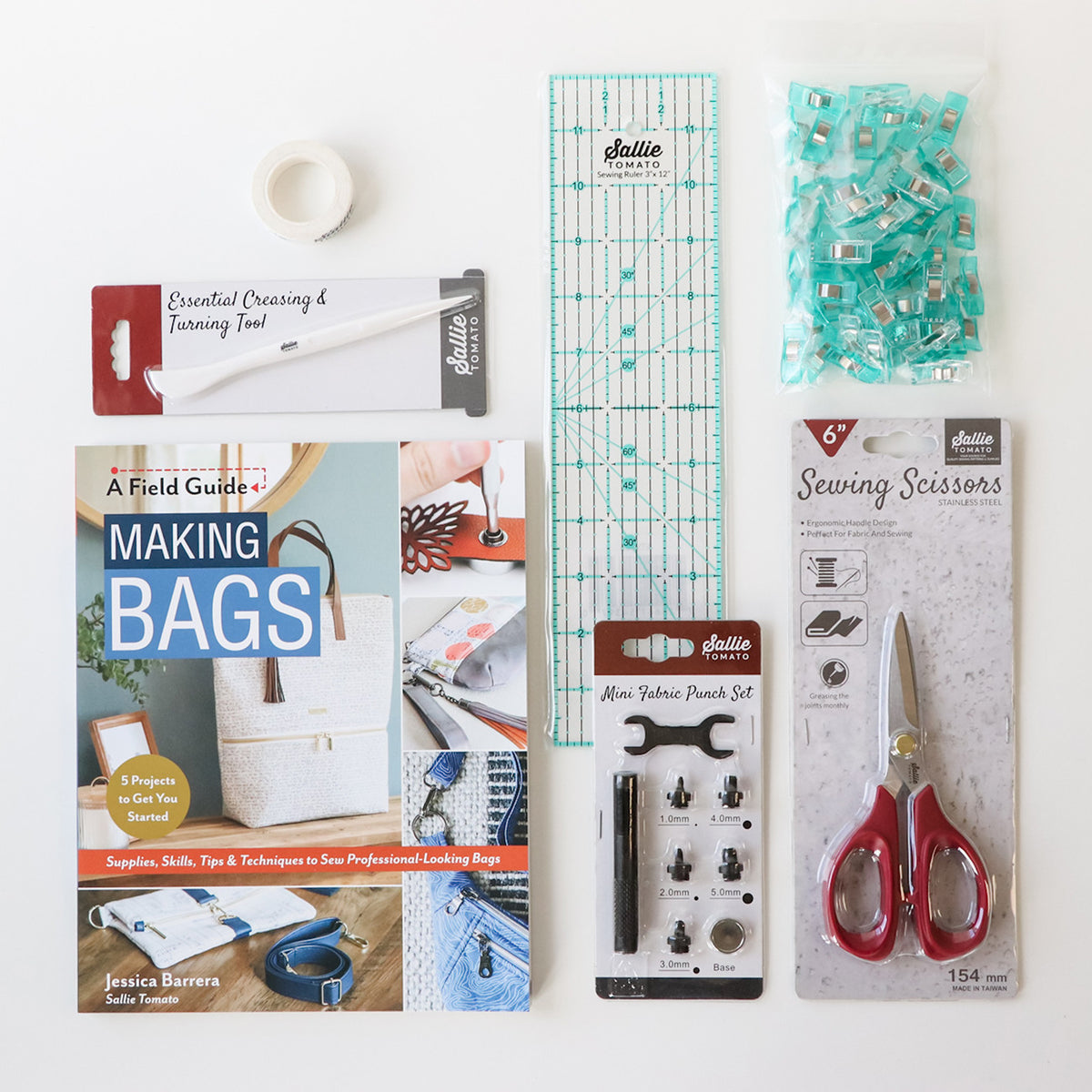 Making Bags Book Club Month 1: Book & Supplies