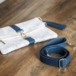 Making Bags Book Club Month 3: Fold-Over Crossbody Bag