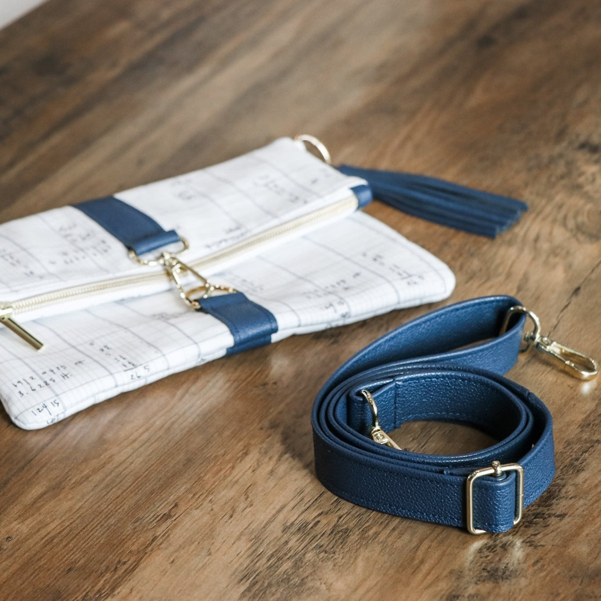 Making Bags Book Club Month 3: Fold-Over Crossbody Bag
