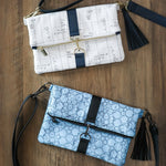 Making Bags Book Club Month 3: Fold-Over Crossbody Bag