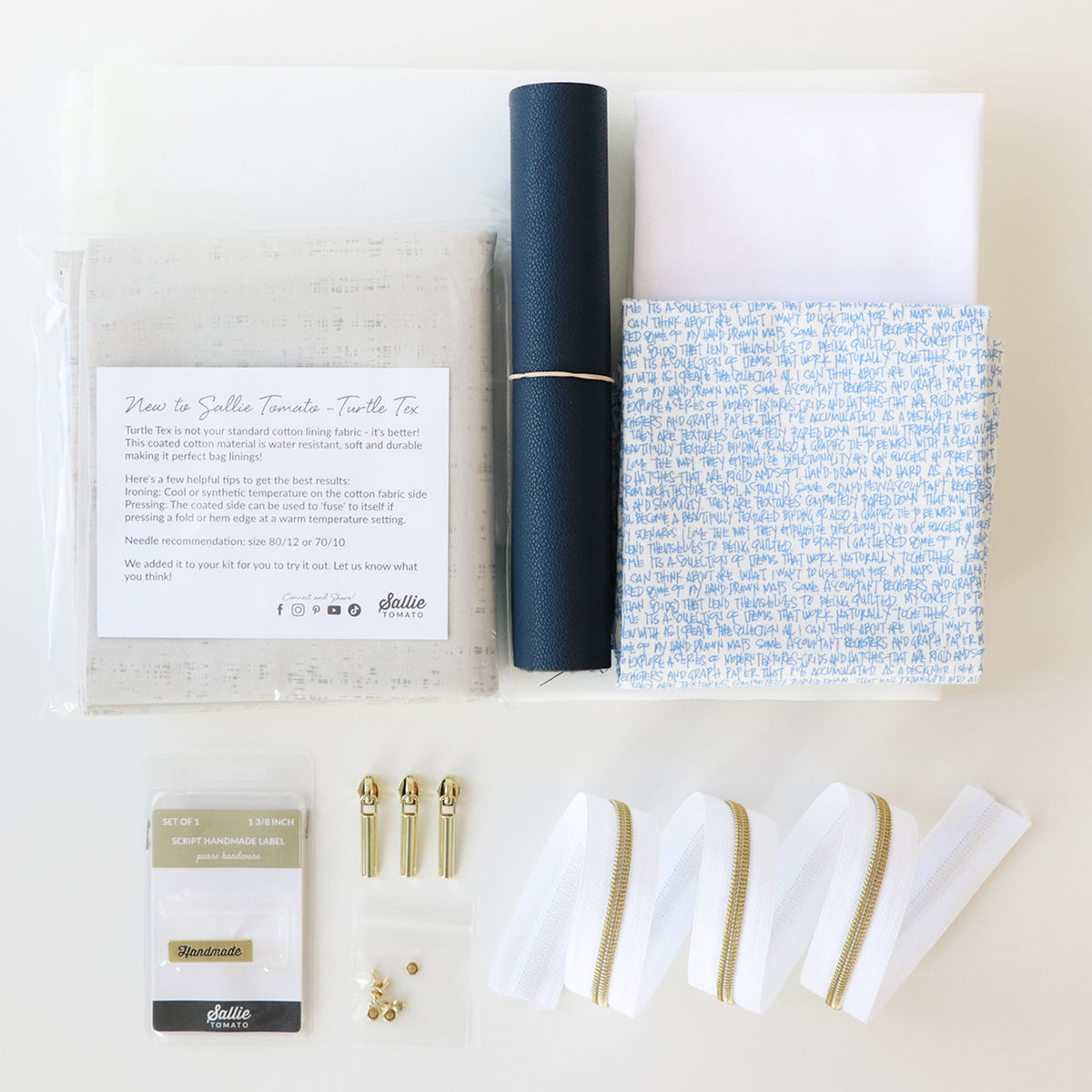 Making Bags Book Club Month 4: Beginner Tote
