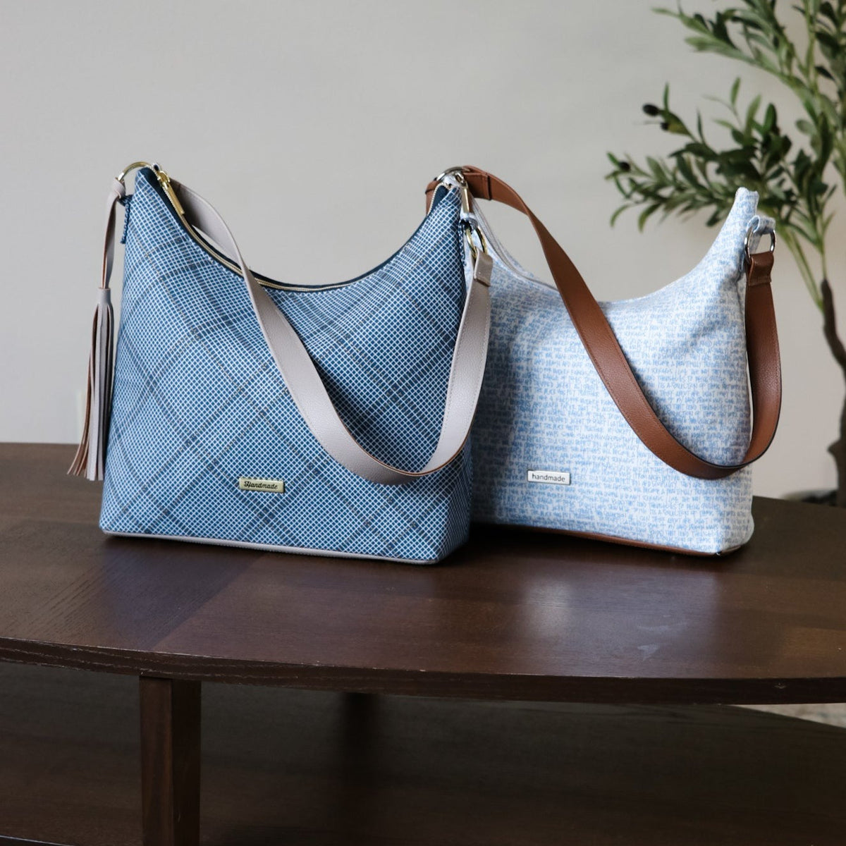Making Bags Book Club Month 5: Hobo Bag