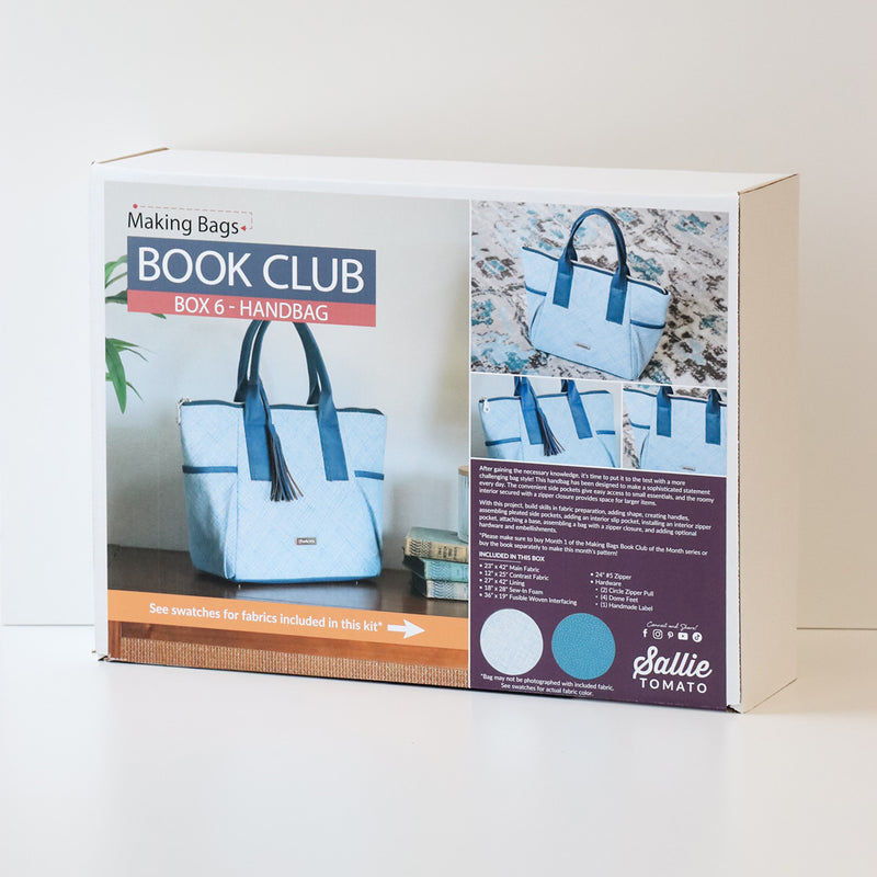 Making Bags Book Club Month 6: Handbag