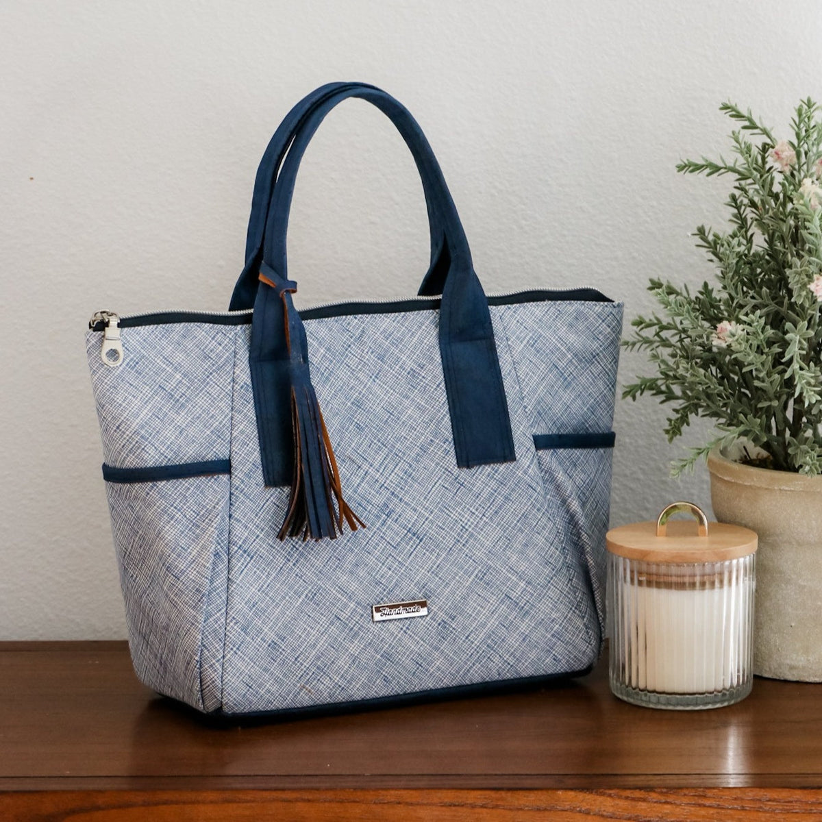Making Bags Book Club Month 6: Handbag