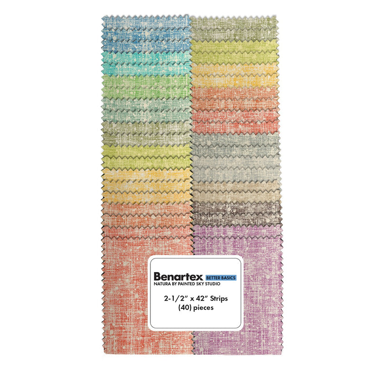 Natura 2.5in Strips, 40pcs/bundle