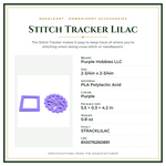 Product Specifications – Stitch Tracker Lilac