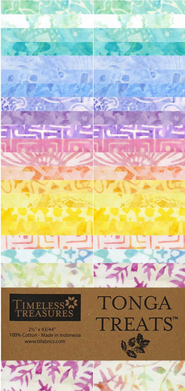 Blossom 2.5in Strips, 40pcs/bundle