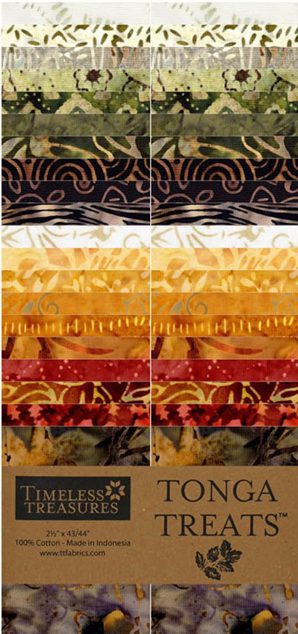 Ember 2.5in Strips, 40pcs/bundle