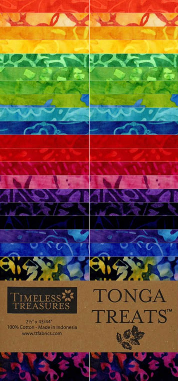 Fandango 2.5in Strips, 40pcs/bundle