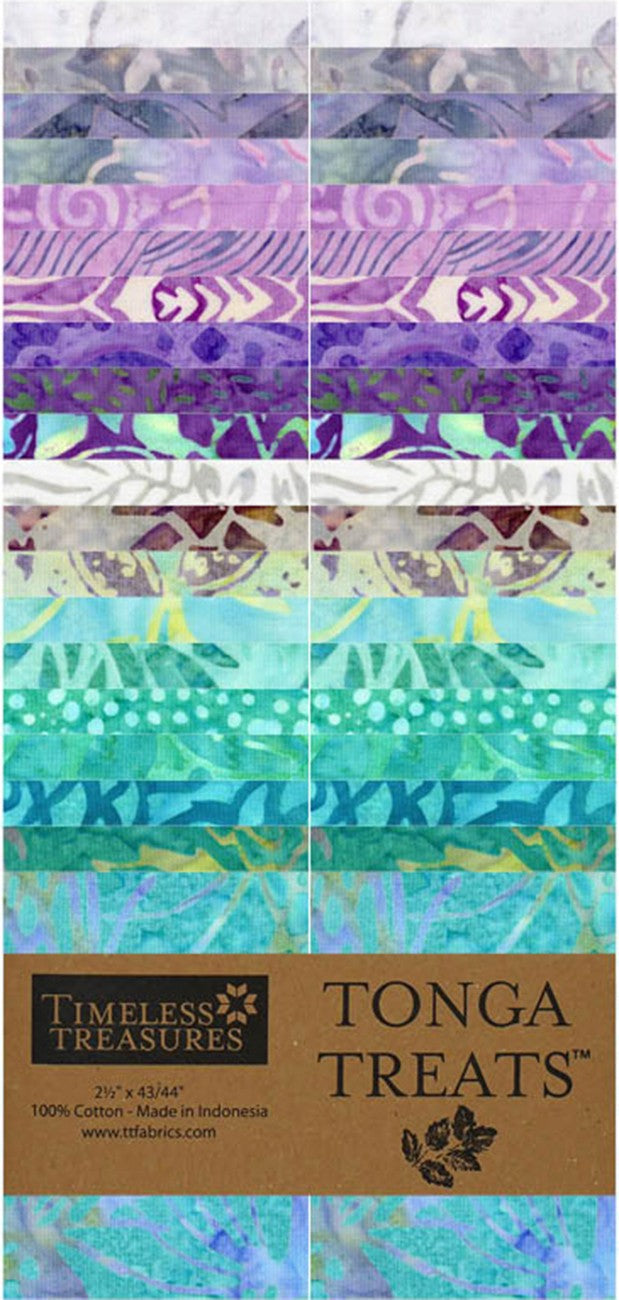 Mermaid 2.5in Strips, 40pcs/bundle