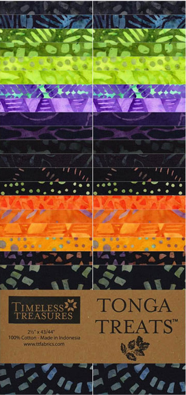 Raven 2.5in Strips, 40pcs/bundle