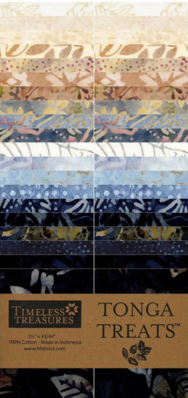 Riverside 2.5in Strips, 40pcs/bundle