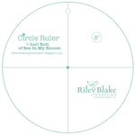 Lori Holt Circle Ruler 8in