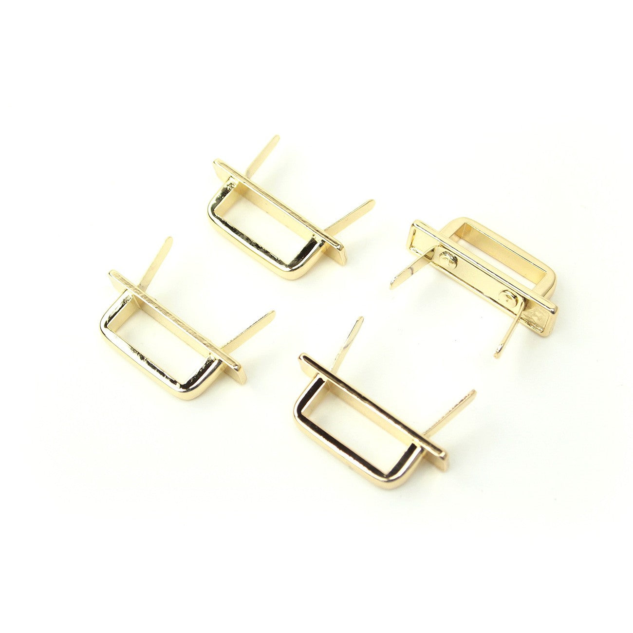 Four Strap Arches 3/4" Gold